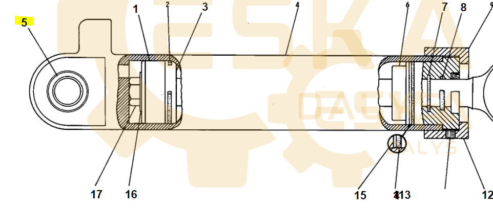 Įvorė - 8J4504 - Image 2