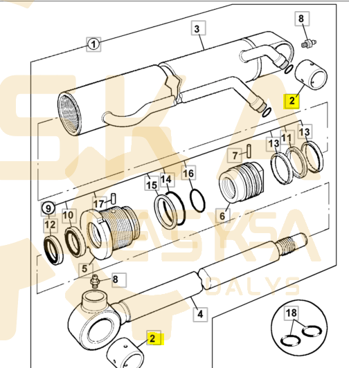 Įvorė - 232/51201 - Image 4