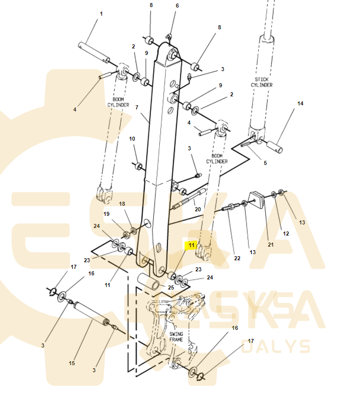 Įvorė - 9R1493 - Image 4