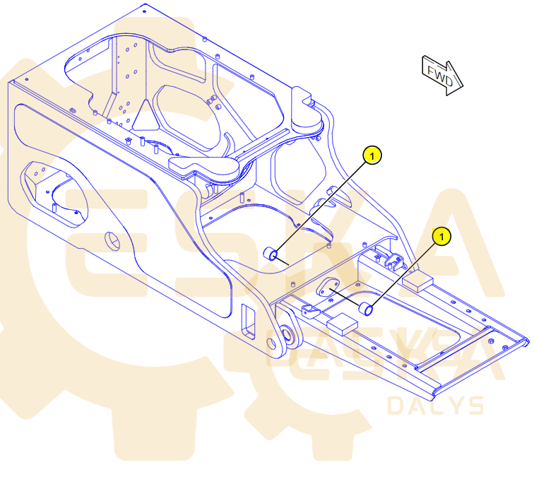 Įvorė - 7P7858 - Image 2