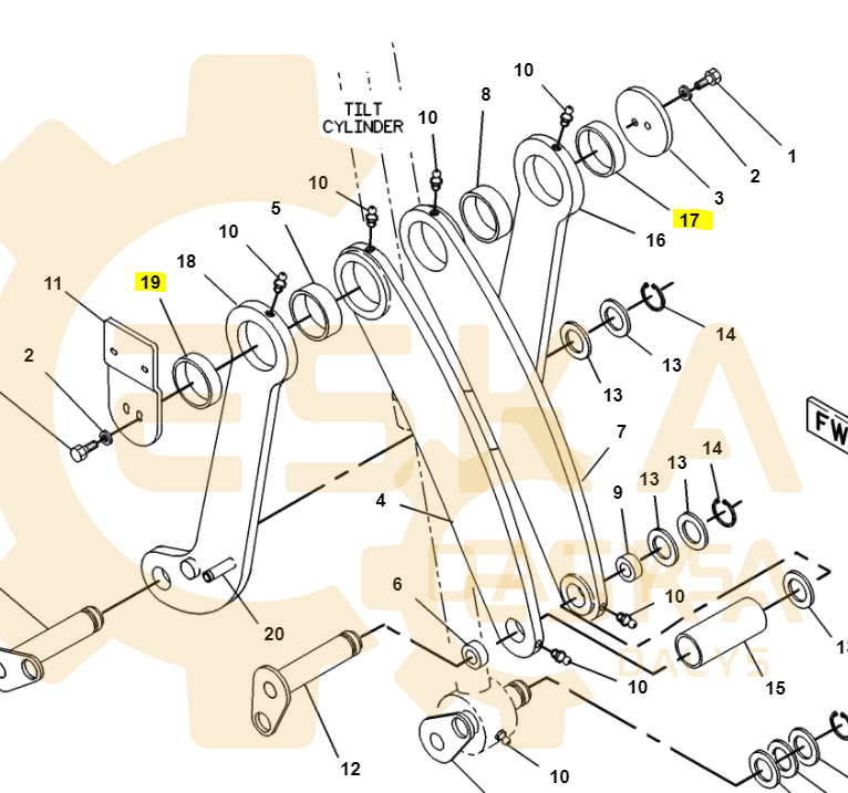 Įvorė - 9R1104 - Image 6