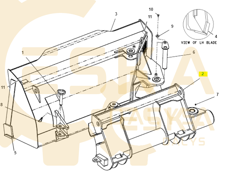 Įvorė - 3T4308 - Image 3