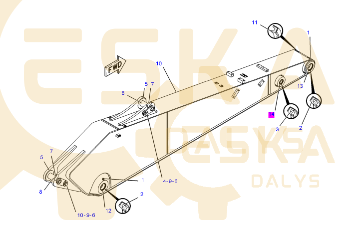 Įvorė - 1144866 – Image 3