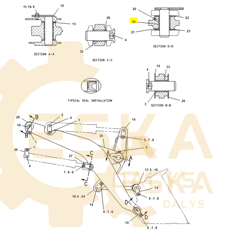 Įvorė - 3W4362 - Image 3