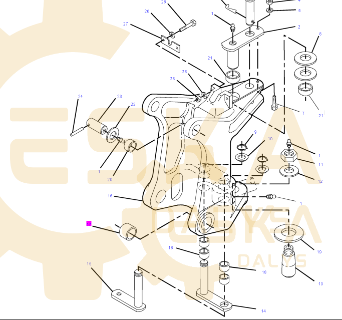 Įvorė - 9R1494 - Image 3