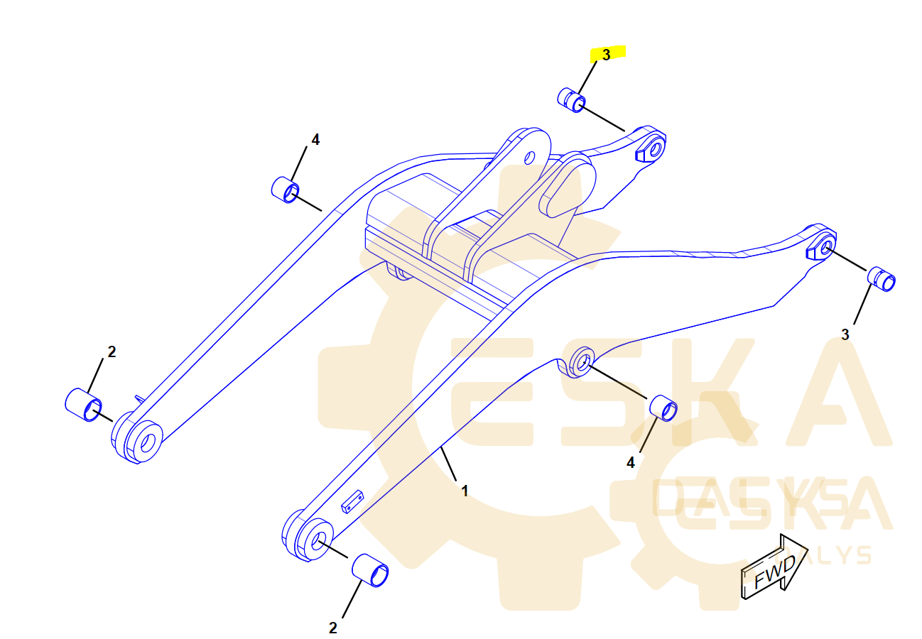 Įvorė - 4V2873 - Image 3