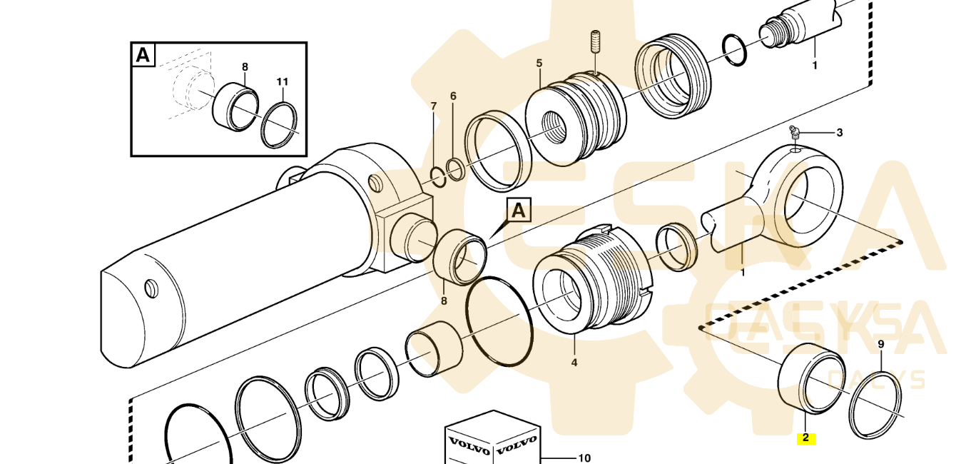 Įvorė - 11988255 - Kuva 2