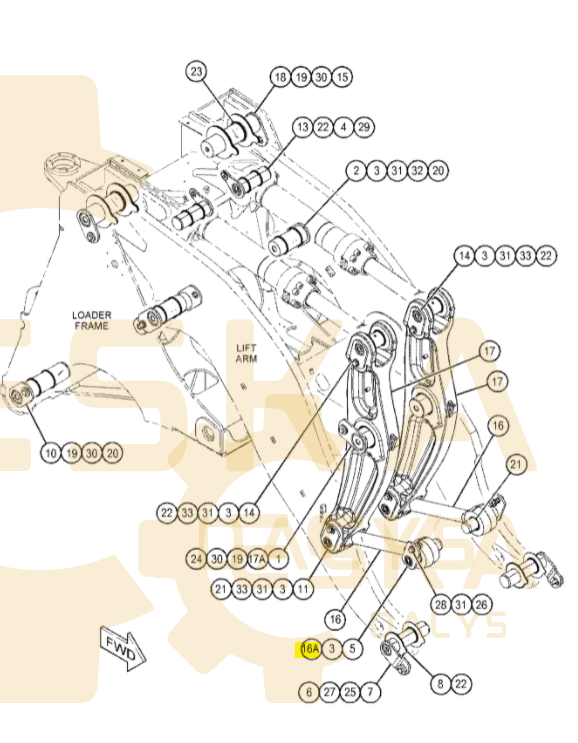 Įvorė - 1V9148 - Vaizdas 2