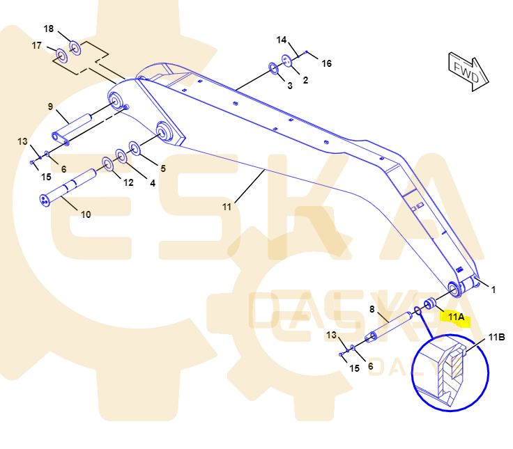Įvorė - 4I0453 - Image 3