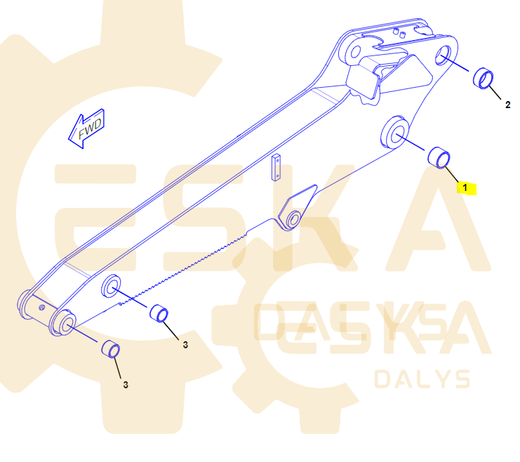 Įvorė - 2136715 - Image 3