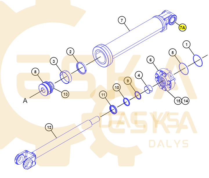 Įvorė - 9T8676 – Image 2