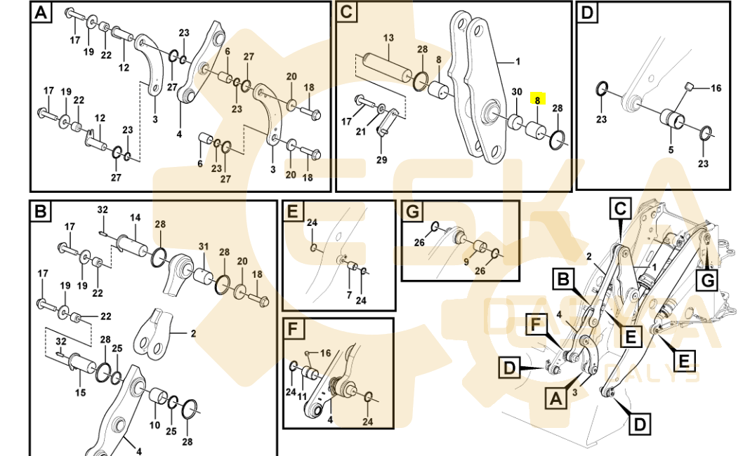Įvorė - 11090106 - Bild 5