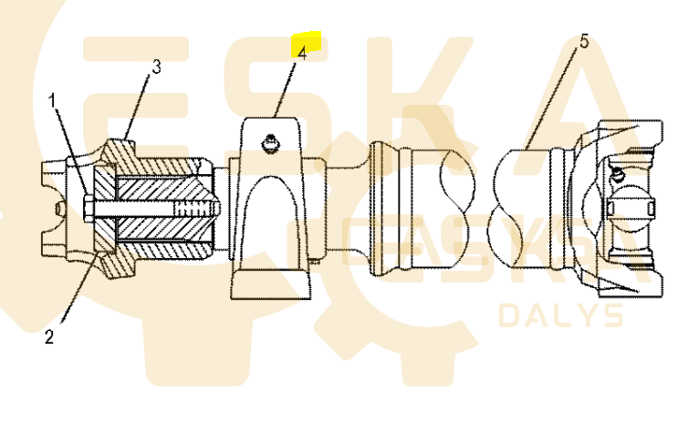 Įvorė - 6I8531 - Vaizdas 4