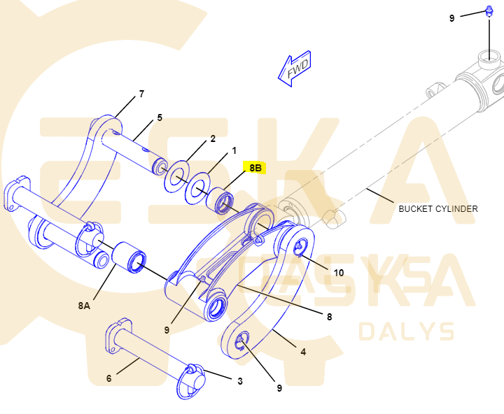 Įvorė CVA - 2309116 - Afbeelding 3