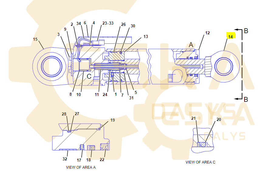 Įvorė CVA - 9R2700 - Vaizdas 4