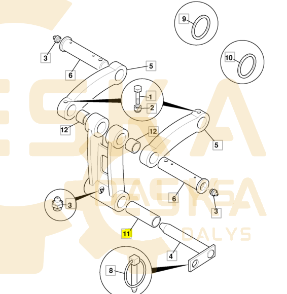 Įvorė CVA - 232/32001 - Bild 4