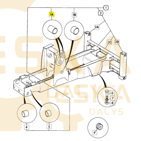 Įvorė CVA - 809/00102 - Vaizdas 2