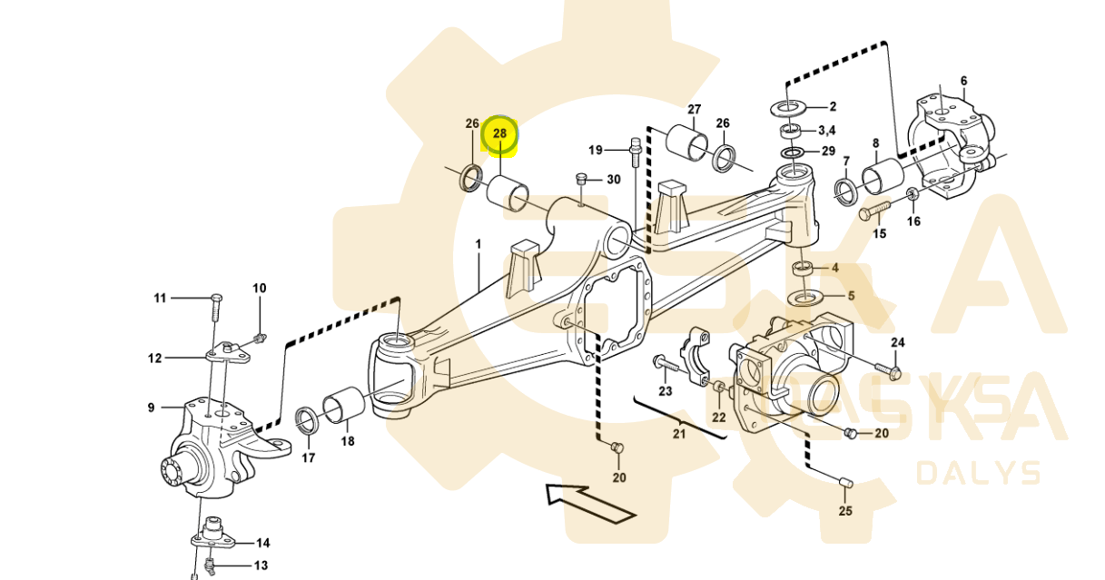 Įvorė CVA - 11716618 - Vaizdas 2