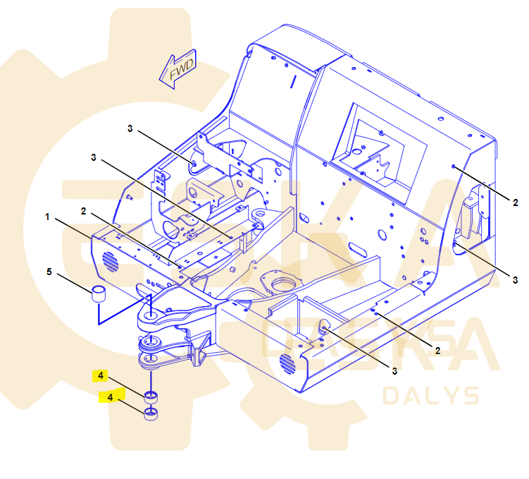 Įvorė Originalas - 2663192 - Vaizdas 5
