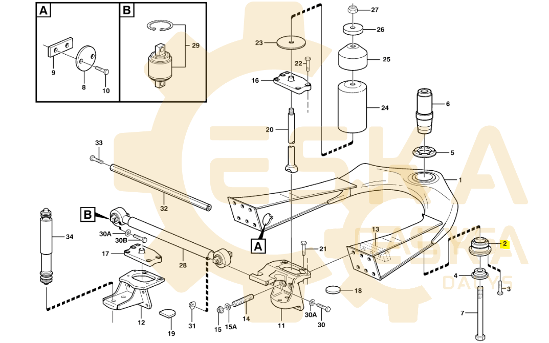 Guminė įvorė - 11052100 - Vaizdas 4
