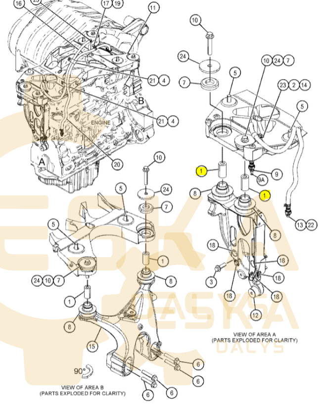 Įvorė Originalas - 9W9953 - Vaizdas 5