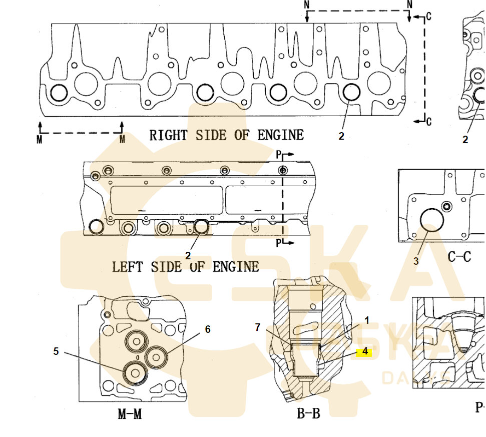 Inžektoriaus įvorė - 2272911 - Image 4