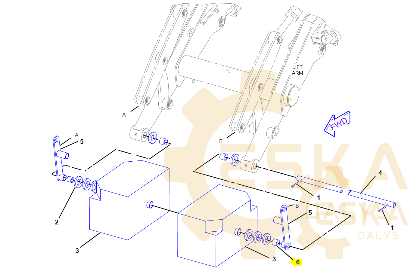Distancinė įvorė - 1114335 - Vaizdas 3