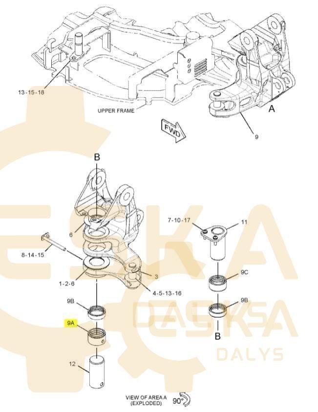 Įvorė CVA - 2810923 - Vaizdas 4