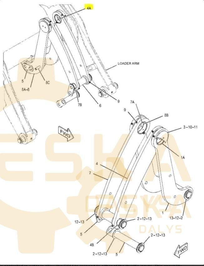 Įvorė CVA - 9R1107 - Vaizdas 3