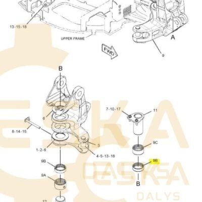 Įvorė CVA - 2810924