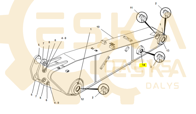 Įvorė CVA - 1144866 - Image 3