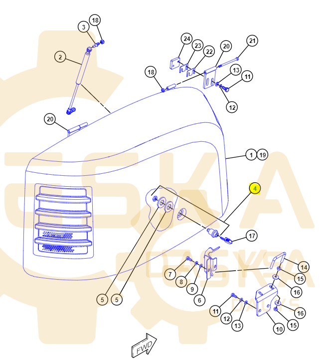 Įvorė Originalas - 3735767 - Vaizdas 3