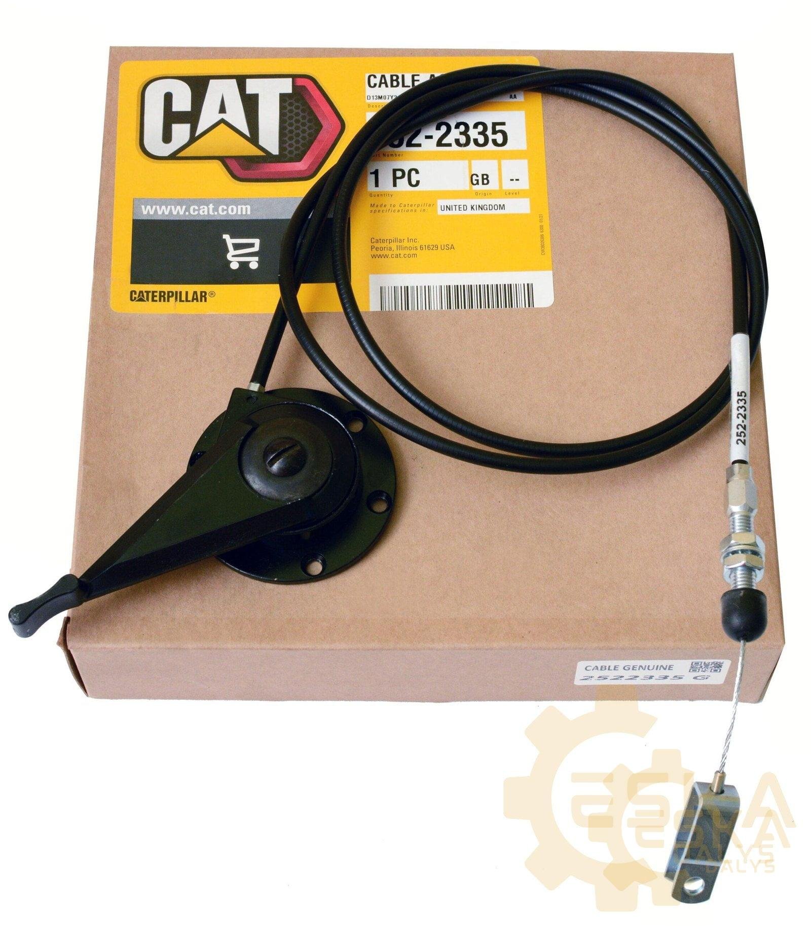 Akseleratoriaus trosas Originalas - 2522335