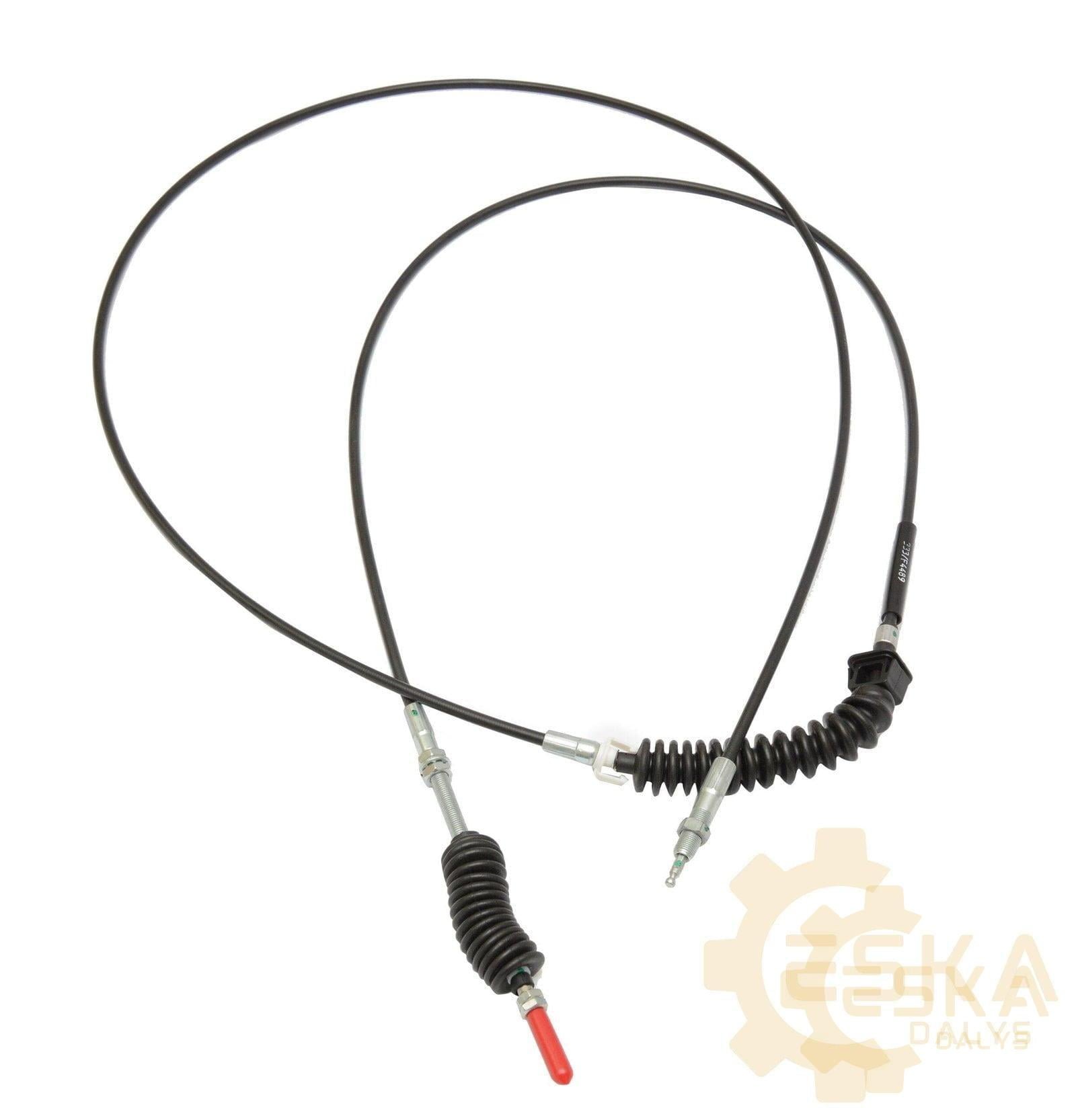 JCB Akseleratoriaus trosas 3CX 4CX - 333/F4489