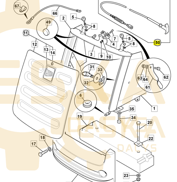 Trosas - 910/60199 - Vaizdas 2