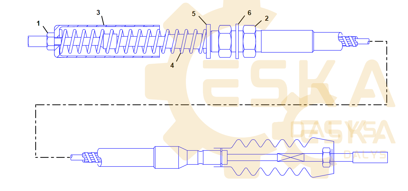 Akseleratoriaus trosas - 1093759 - Image 2