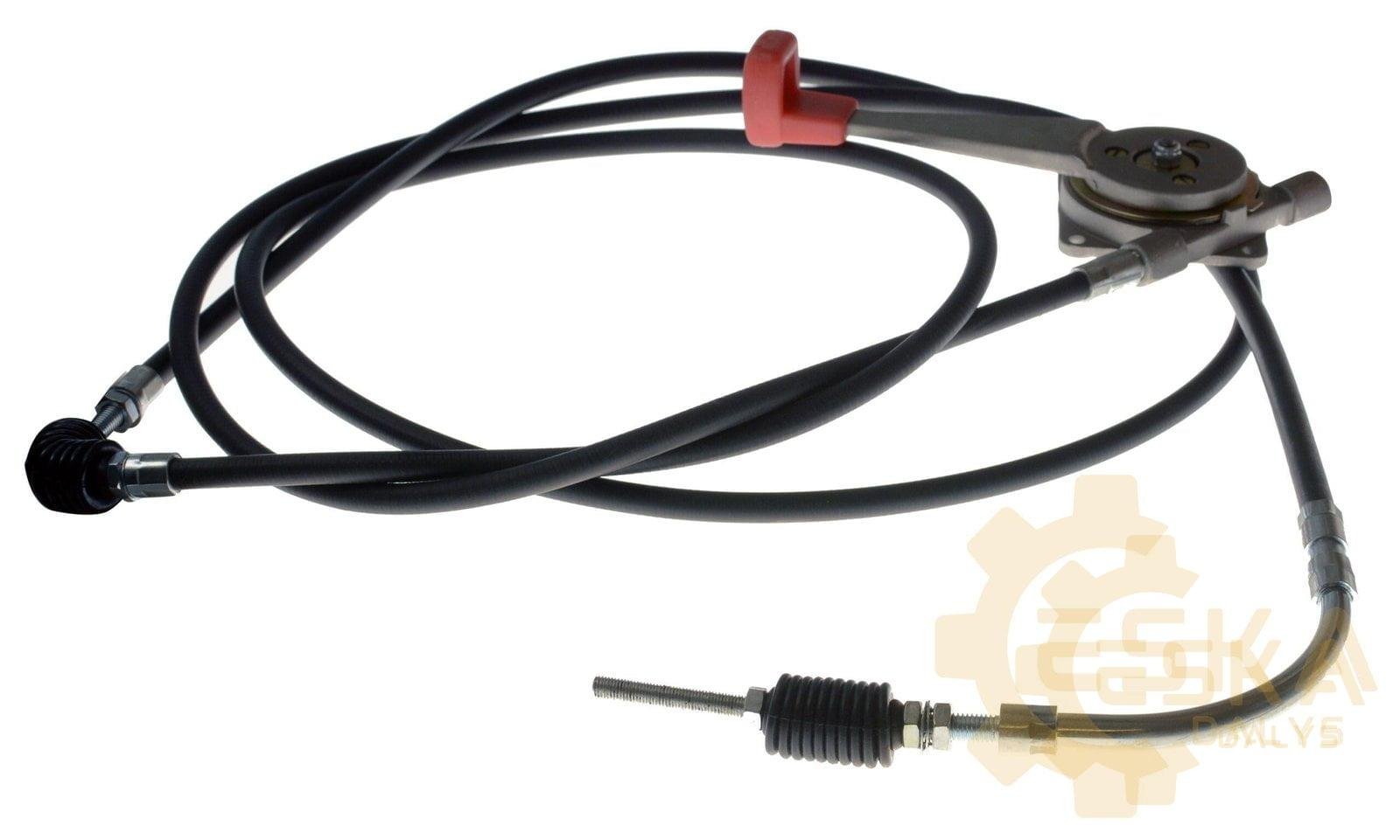 Akseleratoriaus trosas su rankenele - 910/60236 - Image 3