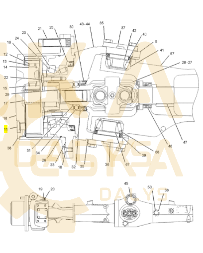 Išleidimo varžtas OEM - 1197061 - Vaizdas 3