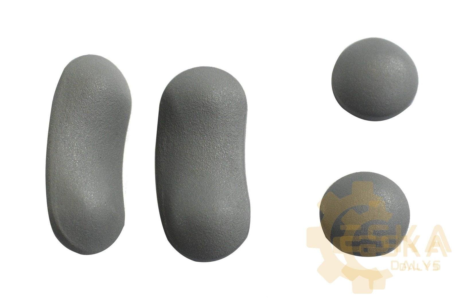 Valdymo rankenėlės guminiai elementai Originalas - 1622302 - Bild 2