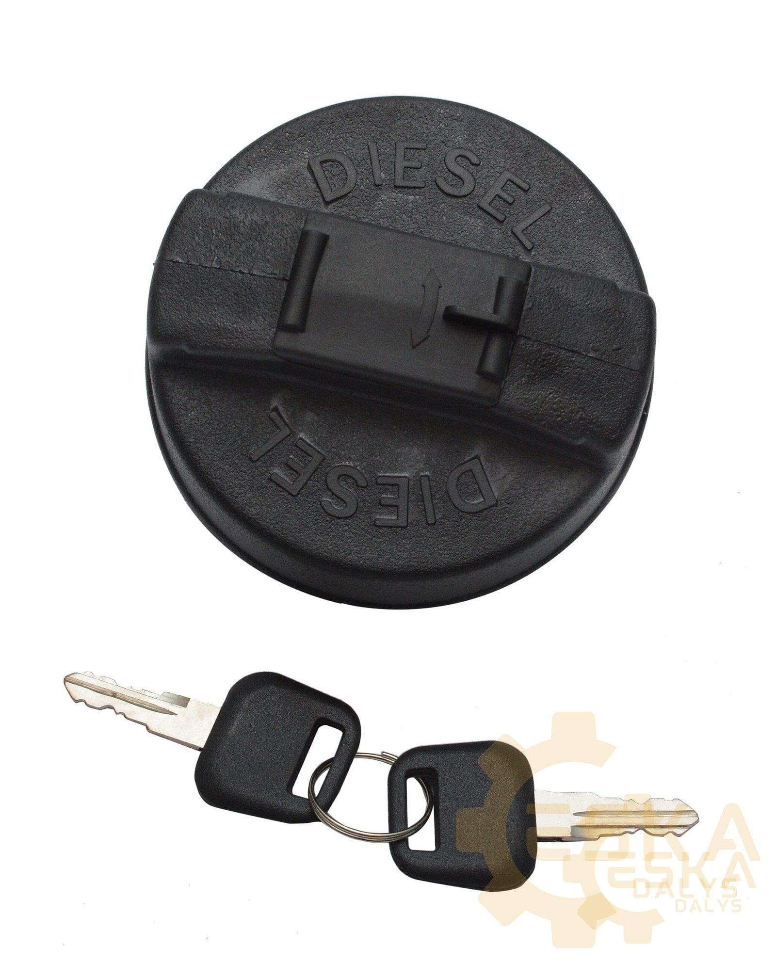 Fuel tank cap with keys - 11887988
