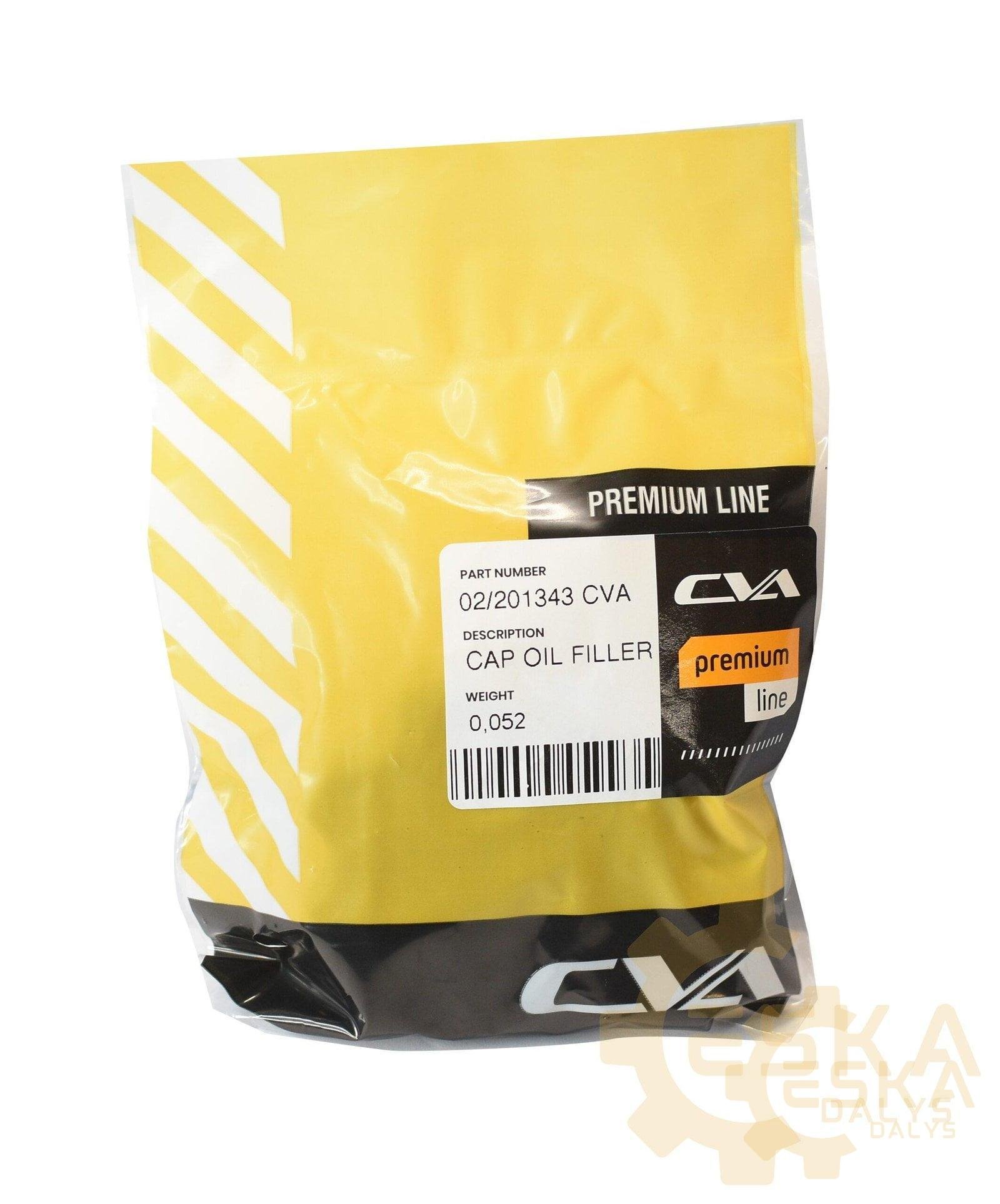 Variklio alyvos bakelio kamštis CVA - 02/201343