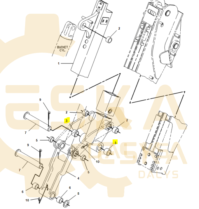 Įvorė CVA - 9R7891 - Vaizdas 4