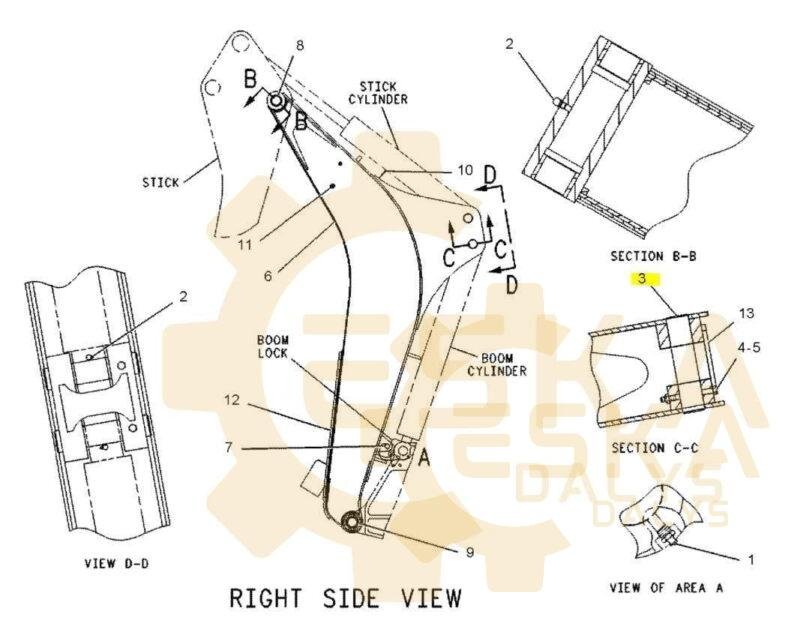 Kaištis CVA - 9R9812 - Image 4