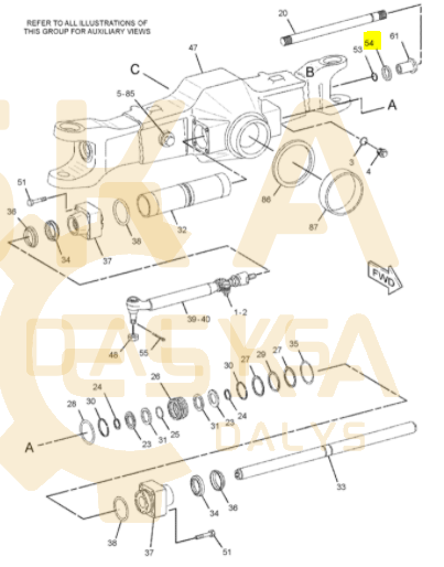 Riebokšlis OEM - 1306877 - Vaizdas 4