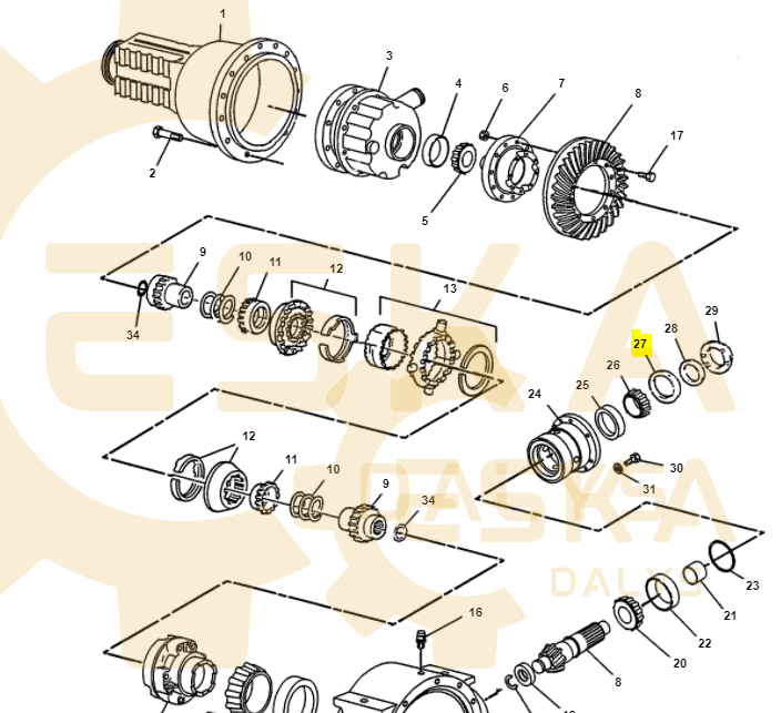 O-žiedas - 9R2496 - Image 2