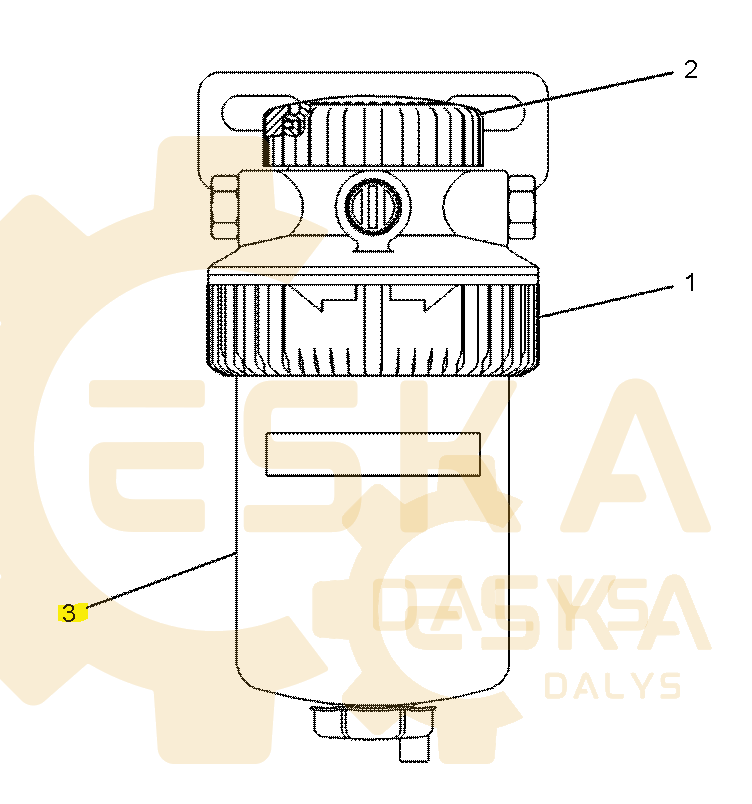 Kuro filtras CVA - 1311812 - Vaizdas 4