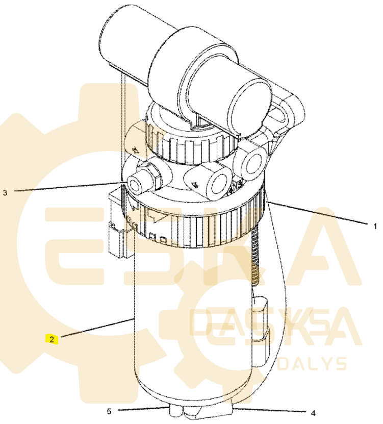 Kuro filtras CVA - 2289130 - Vaizdas 4