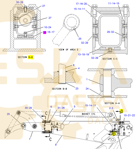 Slydimo plokštelė LONG LIFE Poliamidas !!! - 1873827 - Vaizdas 5
