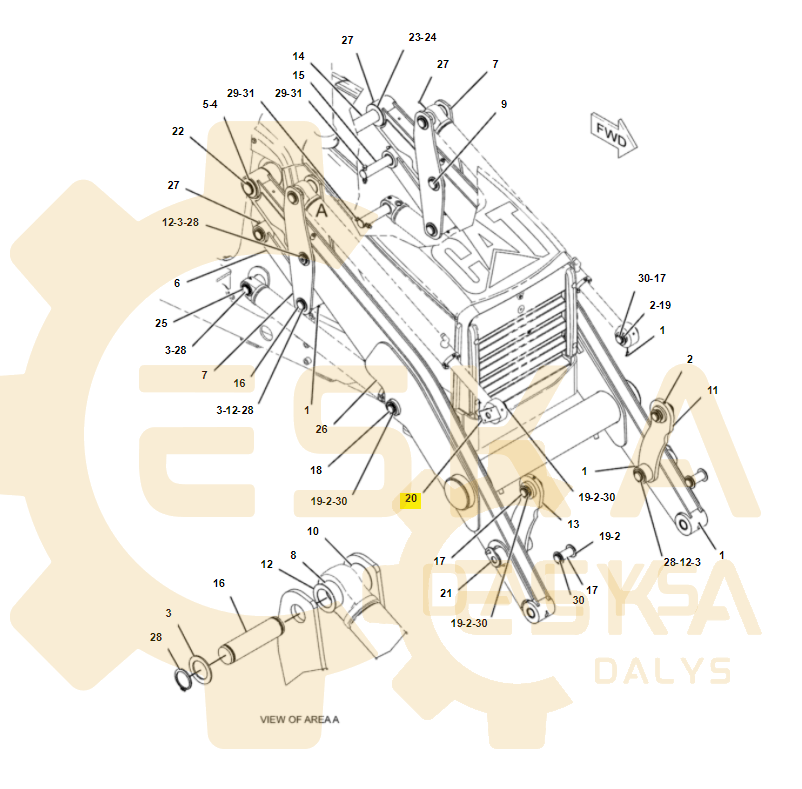 Kaištis CVA - 1224954 – Image 4