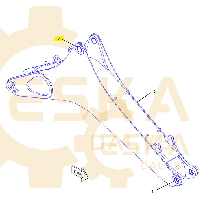 Įvorė 65x78x48 - 9R0413 - Vaizdas 2